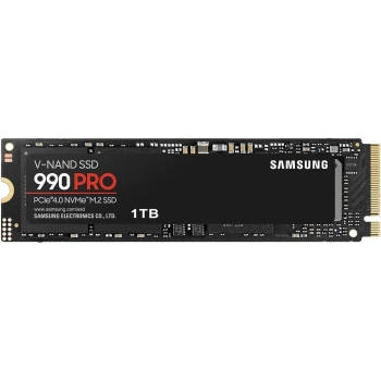 SSD диск Samsung 990 Pro 1TB, (MZ-V9P1T0BW)