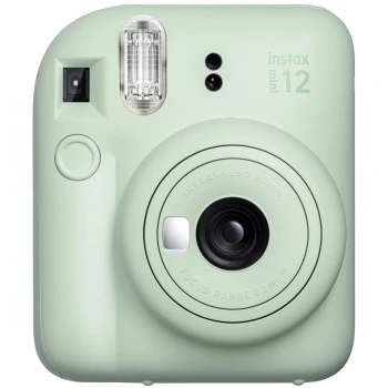 Компактный фотоаппарат Fujifilm Instax Mini 12, Mint Green