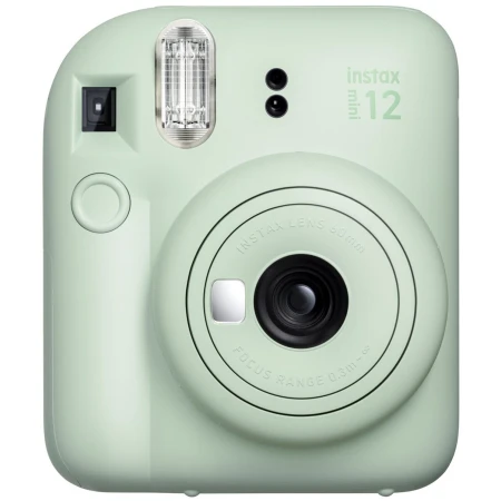 Компактный фотоаппарат Fujifilm Instax Mini 12, Mint Green Компактный фотоаппарат Fujifilm Instax Mini 12, Mint Green