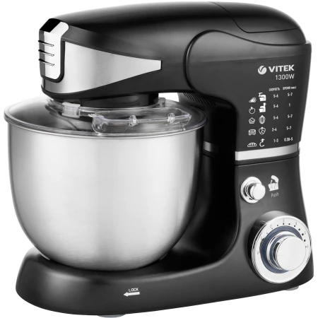Кухонная машина Vitek VT-1446, Black