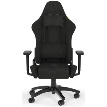 Игровое кресло Corsair TC100 Relaxed Fabric Grey-Black, (CF-9010052-WW)