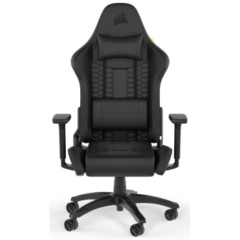Игровое кресло Corsair TC100 Relaxed Leatherette Black, (CF-9010050-WW)