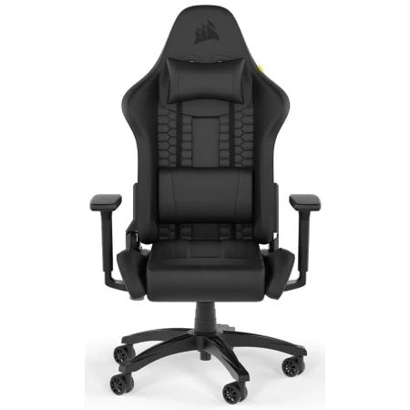 Игровое кресло Corsair TC100 Relaxed Leatherette Black, (CF-9010050-WW)