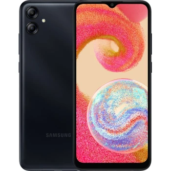 Смартфон Samsung Galaxy A04e 128GB Black, (SM-A042FZKKSKZ)
