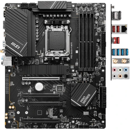 Материнская плата MSI Pro B650-P (Wi-Fi) Материнская плата MSI Pro B650-P (Wi-Fi)