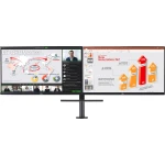 Монитор LG Ergo Dual, (27QP88DP-BS)