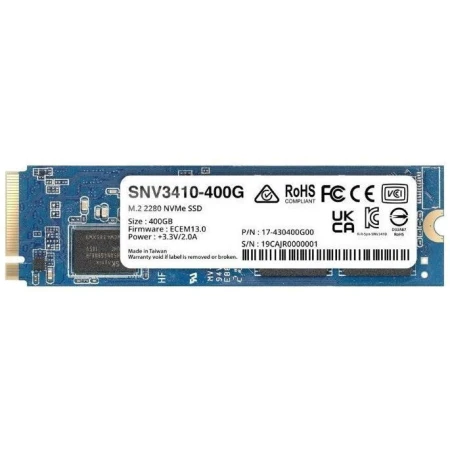 SSD диск Synology SNV3000 400GB, (SNV3410-400G) SSD диск Synology SNV3000 400GB, (SNV3410-400G)