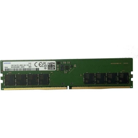 ОЗУ Samsung 32GB 4800MHz DIMM DDR5, (M323R4GA3BB0-CQKOD) ОЗУ Samsung 32GB 4800MHz DIMM DDR5, (M323R4GA3BB0-CQKOD)