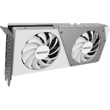 Видеокарта Inno3D GeForce RTX 4070 Twin X2 OC White 12GB, (N40702-126XX-185252W) Видеокарта Inno3D GeForce RTX 4070 Twin X2 OC White 12GB, (N40702-126XX-185252W)