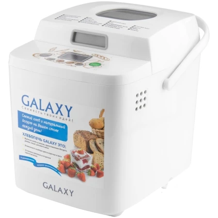 Хлебопечь Galaxy Line 2701, White Хлебопечь Galaxy Line 2701, White