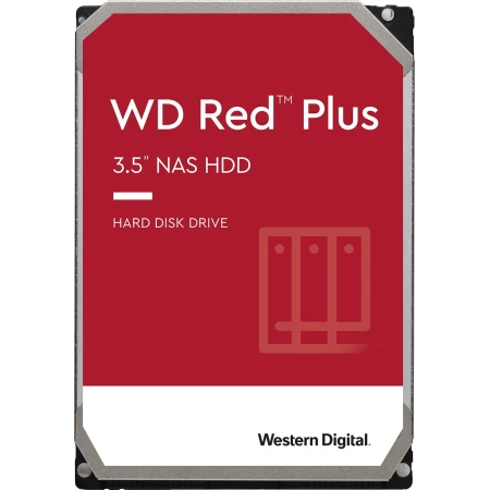 Western Digital Red Plus 4TB жоғары дискі, (WD40EFPX)