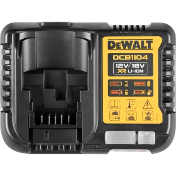 Зарядное устройство DeWALT DCB1104-QW