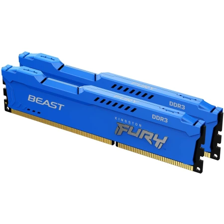 ОЗУ Kingston Fury Beast 16GB (2х8GB) 1600MHz DIMM DDR3, (KF316C10BK2/16) ОЗУ Kingston Fury Beast 16GB (2х8GB) 1600MHz DIMM DDR3, (KF316C10BK2/16)