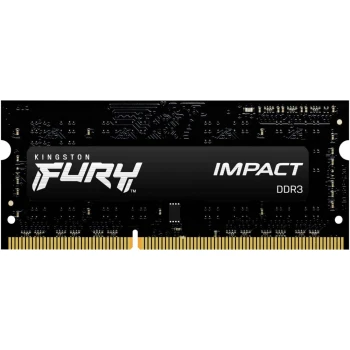 ОЗУ Kingston Fury Impact 4GB 1866MHz SODIMM DDR3, (KF318LS11IB/4)