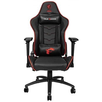 Игровое кресло MSI MAG CH120 X, Black-Red