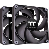 Комплект вентиляторов для корпуса Thermaltake CT120 Black (2 pack), (CL-F147-PL12BL-A)