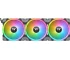 Комплект вентиляторов для корпуса Thermaltake Swafan EX12 RGB PC (3-Fan Pack), (CL-F143-PL12SW-A)