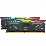 ОЗУ GeiL Polaris Titanium Gray RGB 32GB (2х16GB) 5600MHz DIMM DDR5, (GOSG532GB5600C38ADC)
