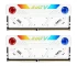 ОЗУ GeiL EVO V RGB White 32GB (2х16GB) 6800MHz DIMM DDR5, (GESW532GB6800C36ADC)