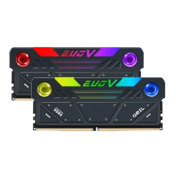 ОЗУ GeiL EVO V RGB 32GB (2х16GB) 6400MHz DIMM DDR5, (GESG532GB6400C38ADC)