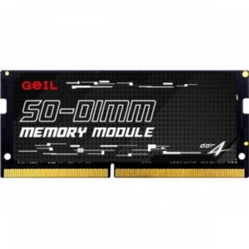 ОЗУ GeiL 32GB 3200MHz SODIMM DDR4, (GS432GB3200C22SC)
