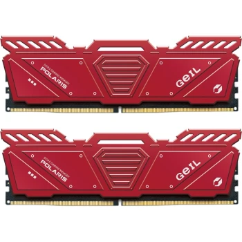 ОЗУ Geil Polaris Red 32GB (2х16GB) 4800MHz DIMM DDR5, (GOR532GB4800C40DC)