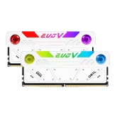 ОЗУ GeiL EVO V RGB White 32GB (2х16GB) 8000MHz DIMM DDR5, (GESW532GB8000C38ADC)