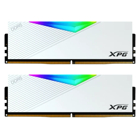 ОЗУ Adata XPG Lancer RGB 32GB (2х16GB) 5600MHz DIMM DDR5, (AX5U5600C3616G-DCLARWH)