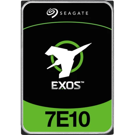 Сізге Seagate Exos 7E10 10TB жадылықтық дискі (ST10000NM018B) береміз.