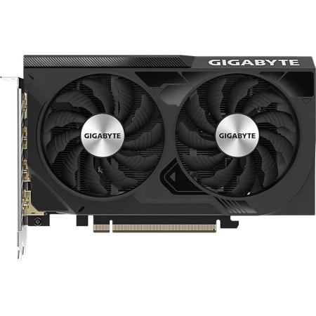 Видеокарта Gigabyte GeForce RTX 4060 WindForce OC 8GB, (GV-N4060WF2OC-8GD)