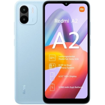 Смартфон Xiaomi Redmi A2+ 3/64GB, Lite Blue