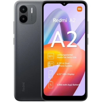Смартфон Xiaomi Redmi A2+ 3/64GB, Black