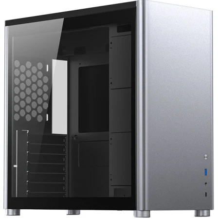 Корпус Jonsbo D40, Silver