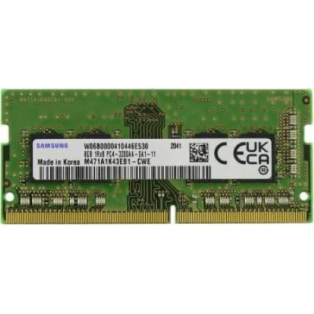 ОЗУ Samsung 16GB 3200MHz SODIMM DDR4, (M471A2K43EB1-CWED0)