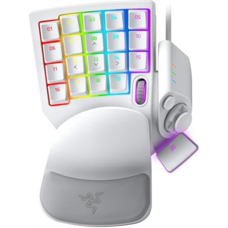 Клавиатура Razer Tartarus Pro White, (RZ07-03110200-R3M1)