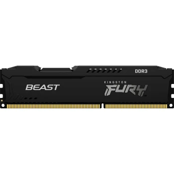 ОЗУ Kingston Fury Beast 8GB 1600MHz DIMM DDR3, (KF316C10BB/8)