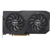 Видеокарта Asus Radeon RX 7600 Dual OC 8GB, (DUAL-RX7600-O8G)