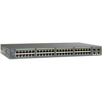 Коммутатор Cisco Catalyst 2960 Plus, (WS-C2960+48TC-L)