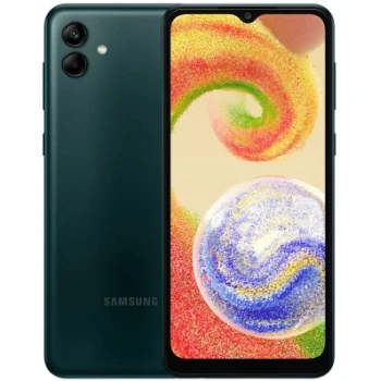 Смартфон Samsung Galaxy A04 3/32GB Green, (SM-A045FZGDSKZ)