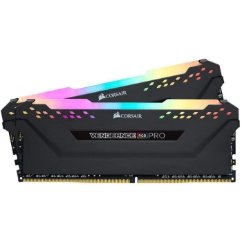 ОЗУ Corsair Vengeance RGB Pro 16GB (2х8GB) 3600MHz DIMM DDR4, (CMW16GX4M2D3600C16)