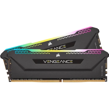 ОЗУ Corsair Vengeance RGB Pro SL 32GB (2х16GB) 3600MHz DIMM DDR4, (CMH32GX4M2Z3600C18)