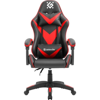 Игровое кресло Defender xCom, Black-Red