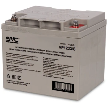 Аккумулятор для ИБП SVC VP1233/S