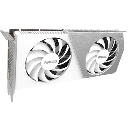 Видеокарта Inno3D GeForce RTX 4060 Ti Twin X2 OC White 16GB, (N406T2-16D6X-178055W)