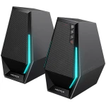 Акустическая система  Edifier G1500 (2.0) - Black, 5Вт