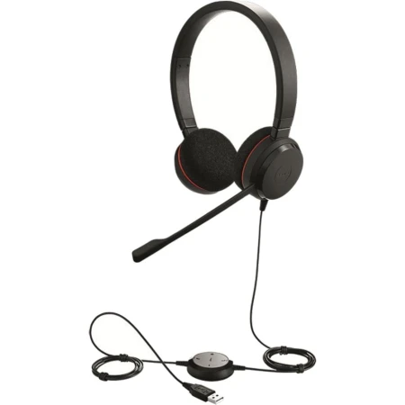 Гарнитура Jabra Evolve 20 UC Stereo, (4999-829-209) Гарнитура Jabra Evolve 20 UC Stereo, (4999-829-209)