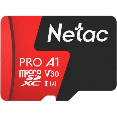 Netac P500 Extreme Pro MicroSD 512GB арнайы картасы, Class 3 UHS-I U3, (NT02P500PRO-512G-R)