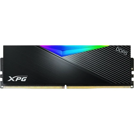 ОЗУ Adata XPG Lancer RGB 16GB 5600МГц DIMM DDR5, (AX5U5600C3616G-CLARBK)