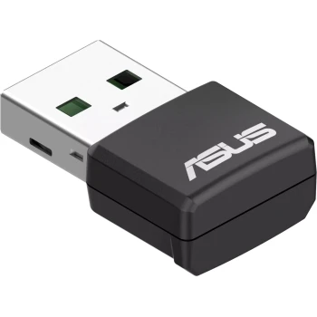 Wi-Fi адаптер Asus USB-AX55 Nano, (90IG06X0-MO0B00)
