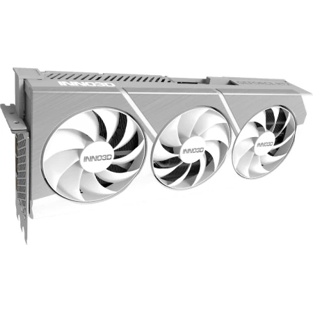 Видеокарта Inno3D GeForce RTX 4090 X3 OC White 24GB, (N40903-246XX-18333259)